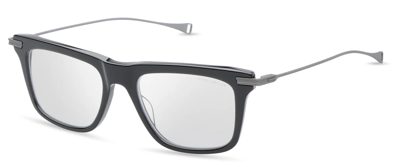 Color_DLX436-A-01 - Black - Gunmetal - Clear Blue Light Filter - Clear