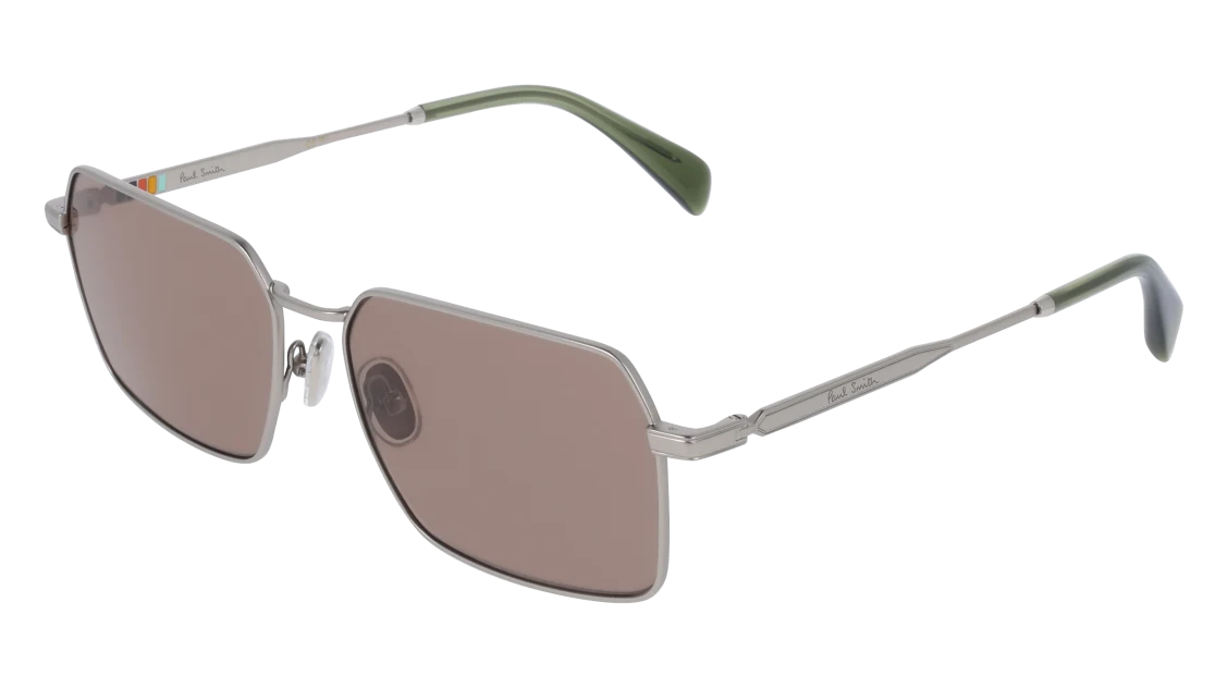 Color_020 - Matte Silver / Brown