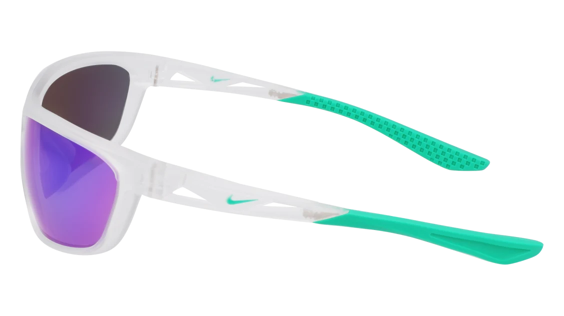 Color_902 - Matte  Clear / Green Mirror 