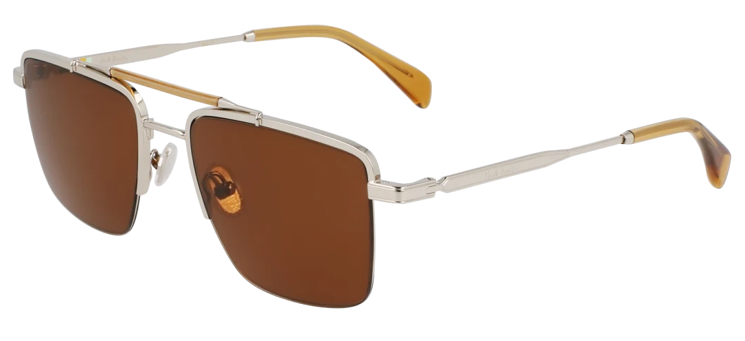 Color_006 - Silver / Caramel