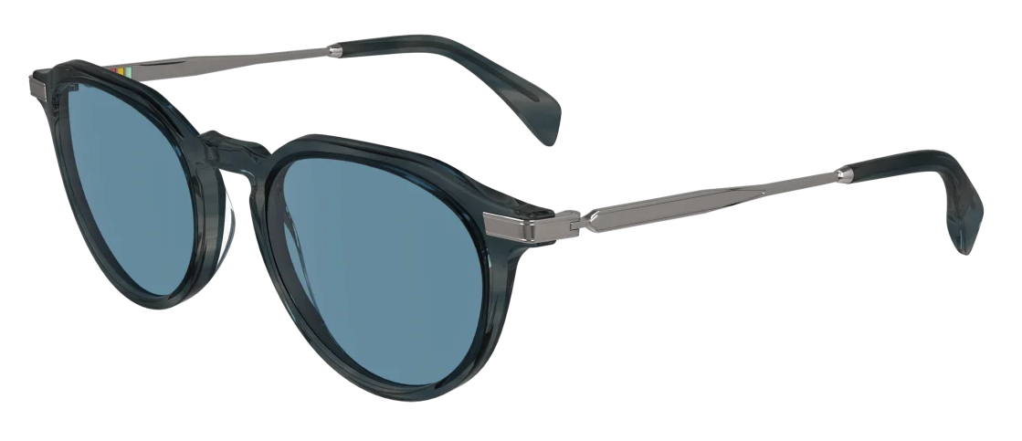 Color_410 - Striped Blue / Blue