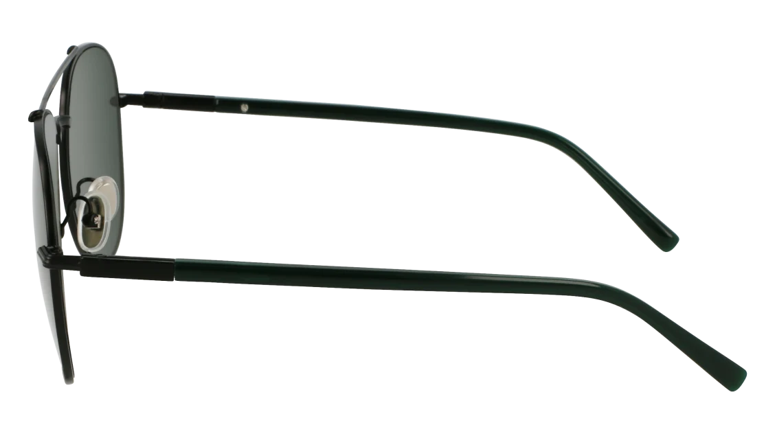 Color_002 Matte Black / Green 