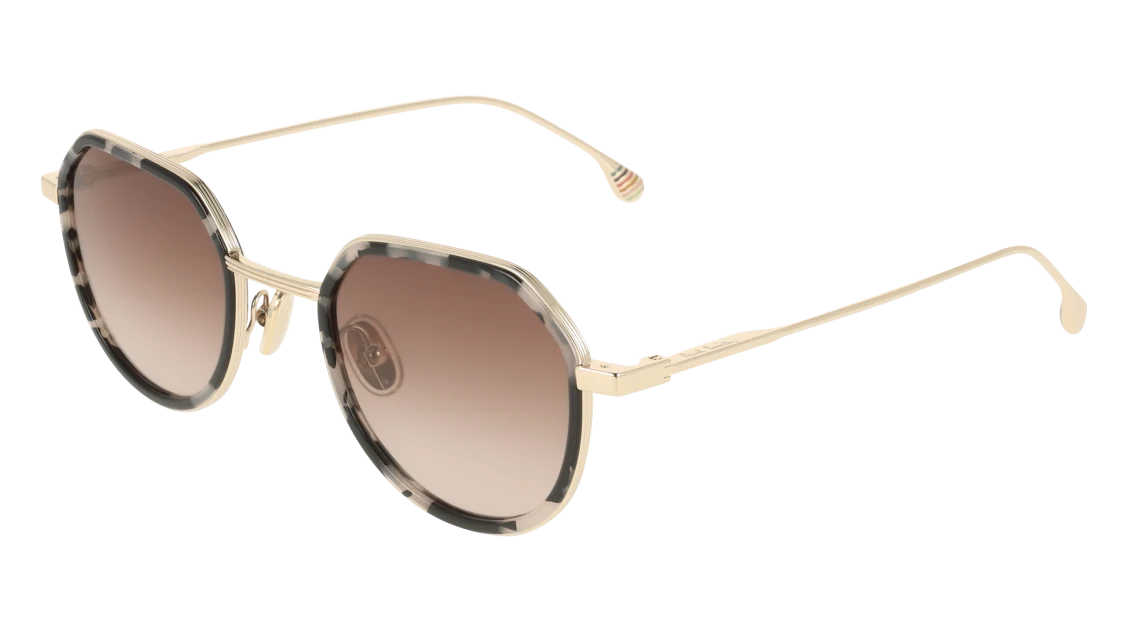 Color_734 - Gold - Grey Havana / Brown Gradient