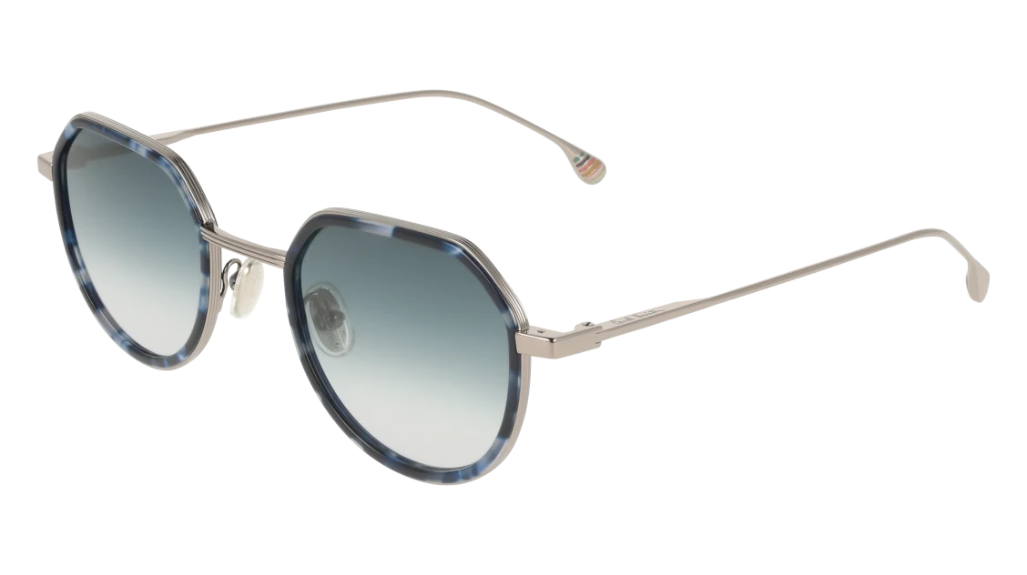 Color_042 - Gunmetal - Blue Havana / Blue Gradient