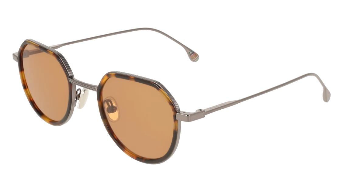 Color_030 - Dark Gunmetal - Havana / Brown