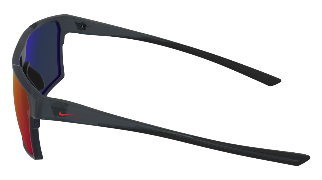 Color_060 - Matte Anthracite / Red Mirror 