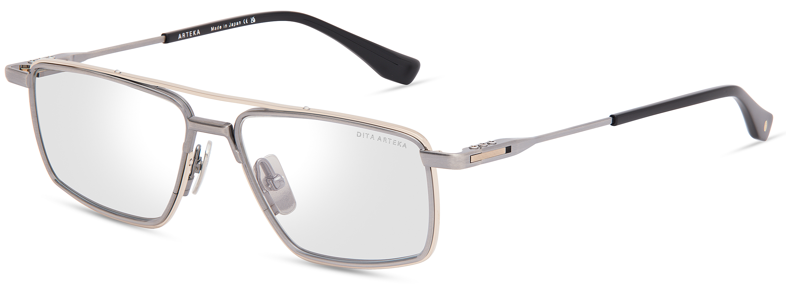 Color_DTX199-A-02 WHITE GOLD - ANTIQUE SILVER / CLEAR