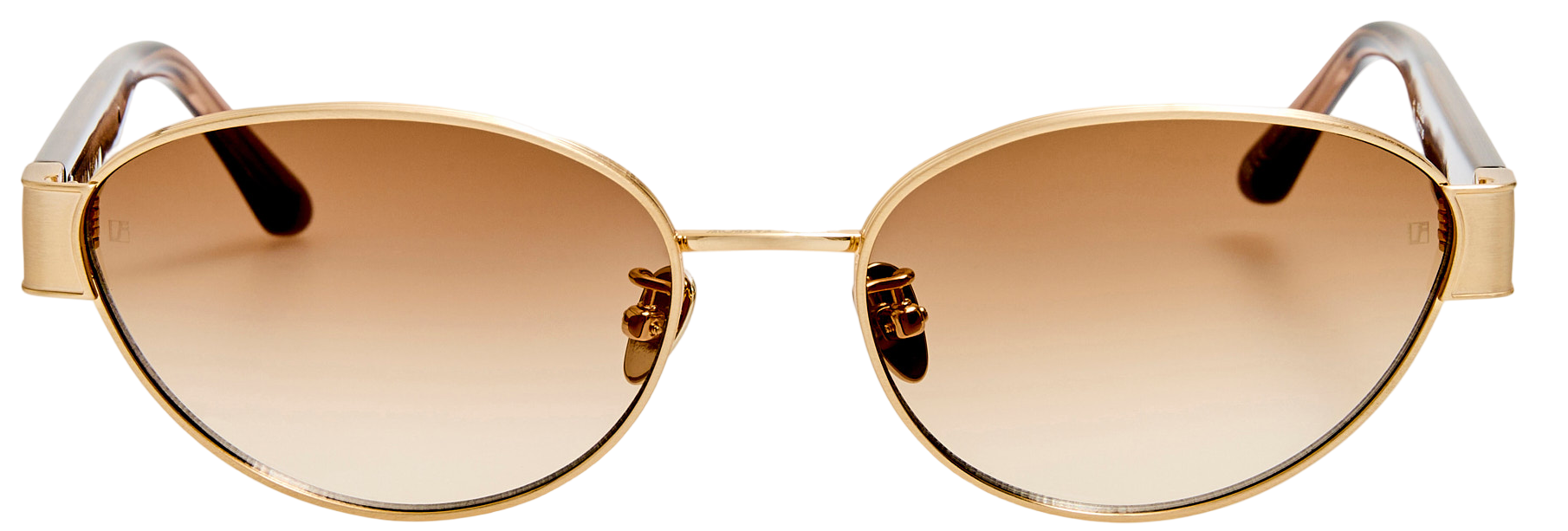 Color_LFL1656C3SUN - Sheri Cat-Eye Sunglasses in Matt Champagne and Mocha Grad