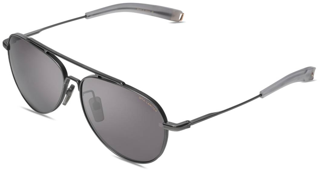 Color_DLS101-61-04 GUN METAL - SEA / DITA-SEA LENS - GREY POLARIZED