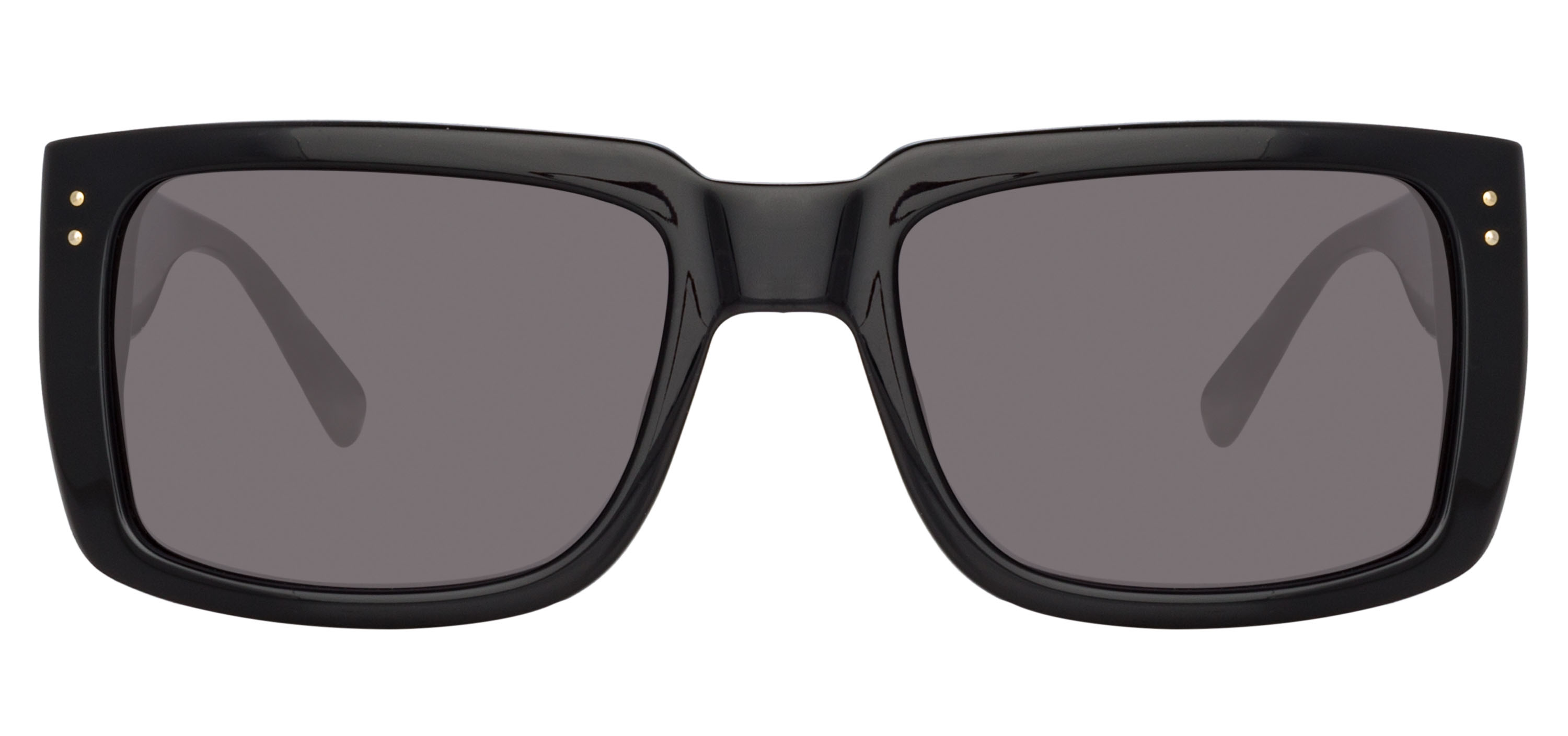 Color_LFL1027C1SUN - Morrison Rectangular Sunglasses in Black