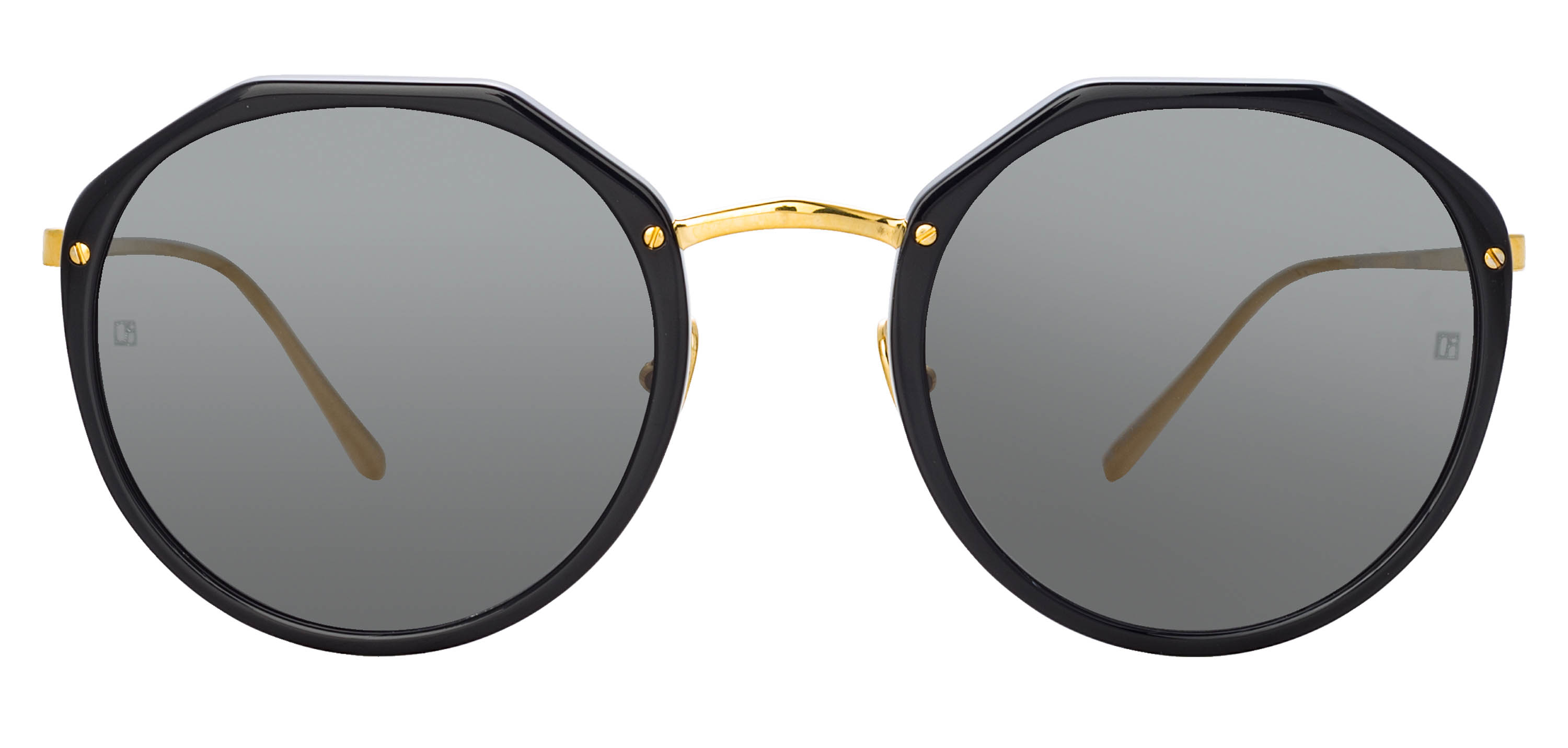 Color_LFL1052C1SUN - Reynolds Angular Sunglasses in Black