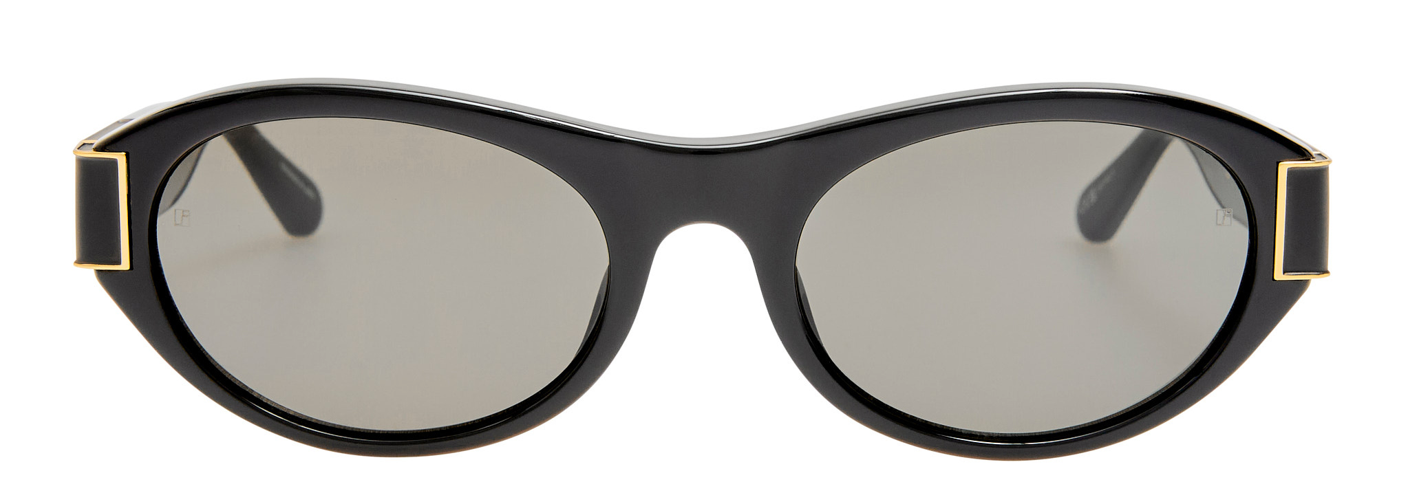 Color_LFL1663C1SUN - Sirena Wrap Frame Sunglasses Black and Grey