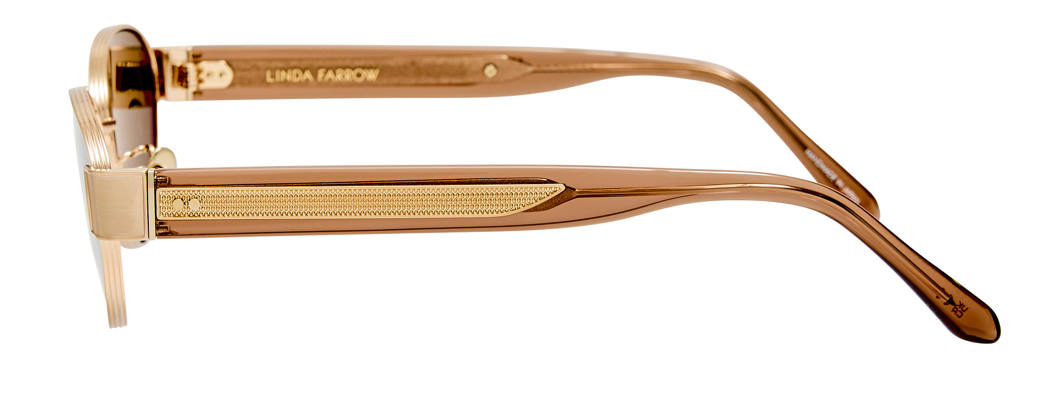 Color_LFL1656C4SUN - Sheri Cat-Eye Sunglasses in Yellow Gold and Green