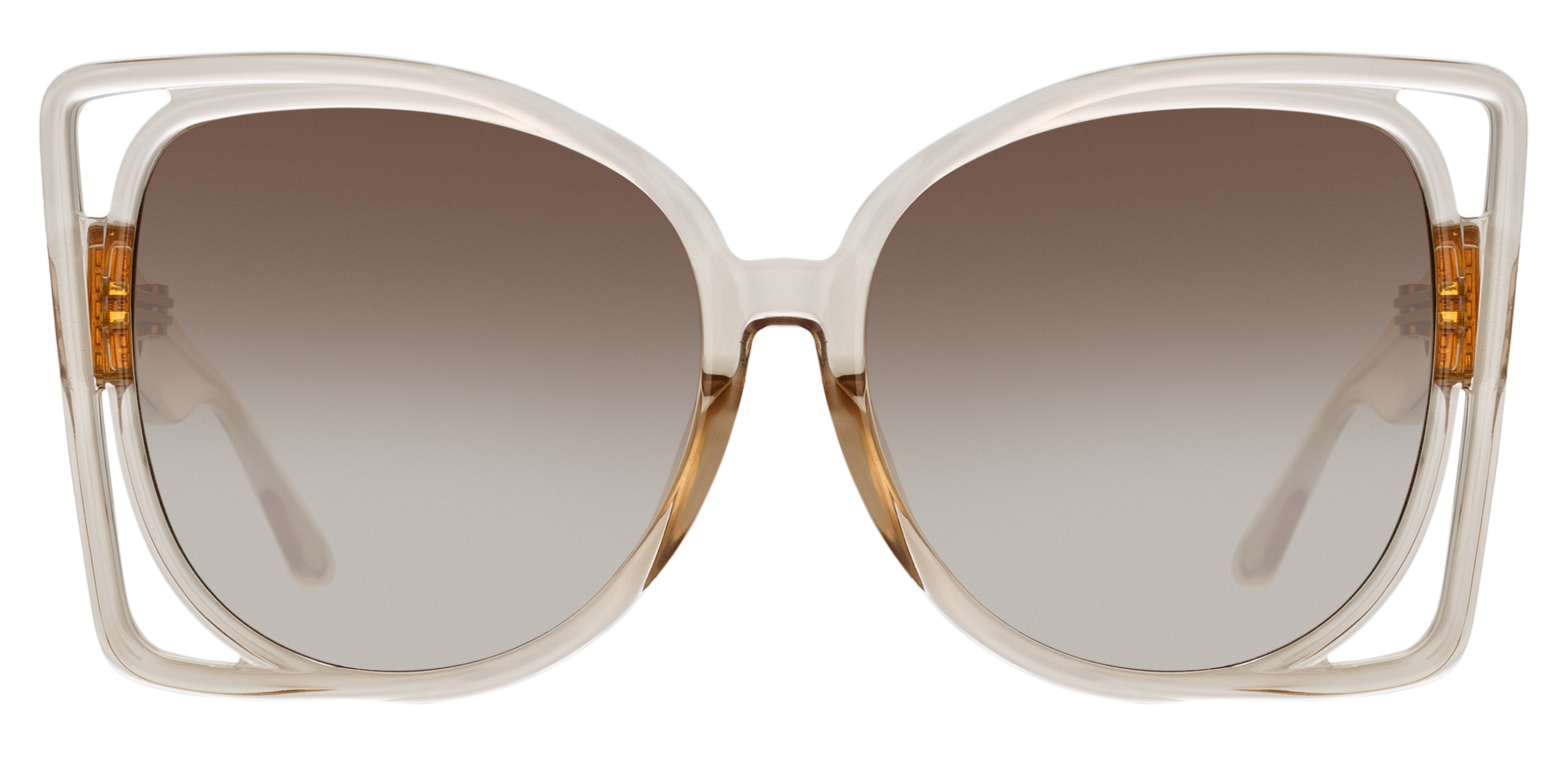 Color_LFL1357C3SUN - Astra Cat Eye Sunglasses in Ash and Mocha Grad