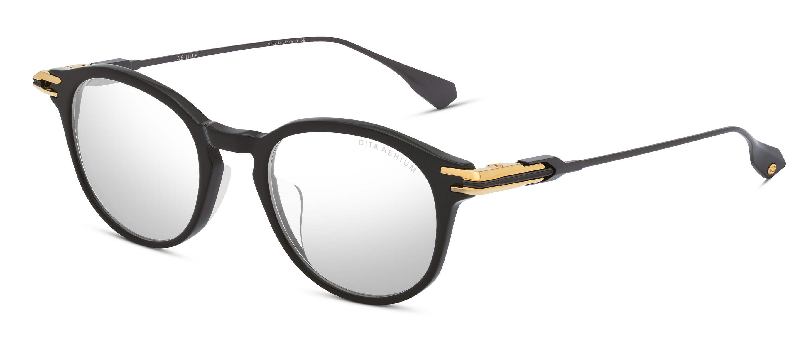 Color_DTX485-A-01 - Black - Yellow Gold - Black Iron / Clear