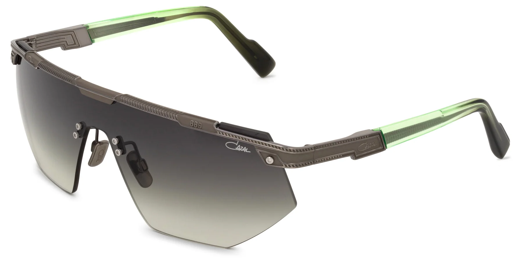 Color_002 KAKI GUN-METAL - GREEN GRADIENT