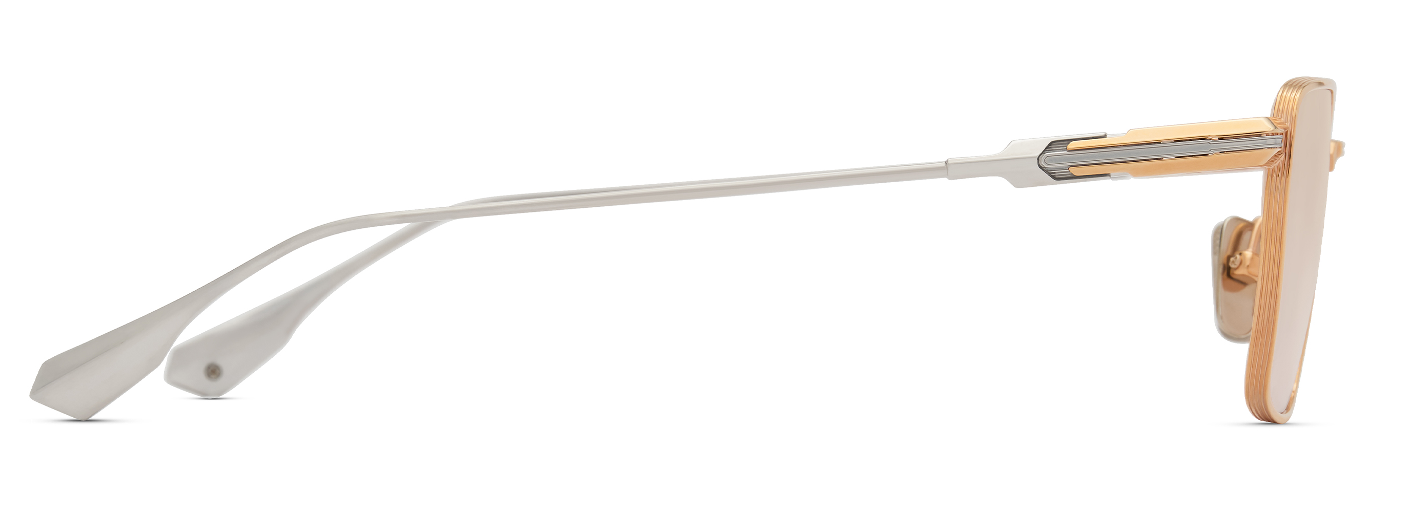 Color_DTX206-A-03 - Rose Gold - Shiny Silver  / MArron Wash