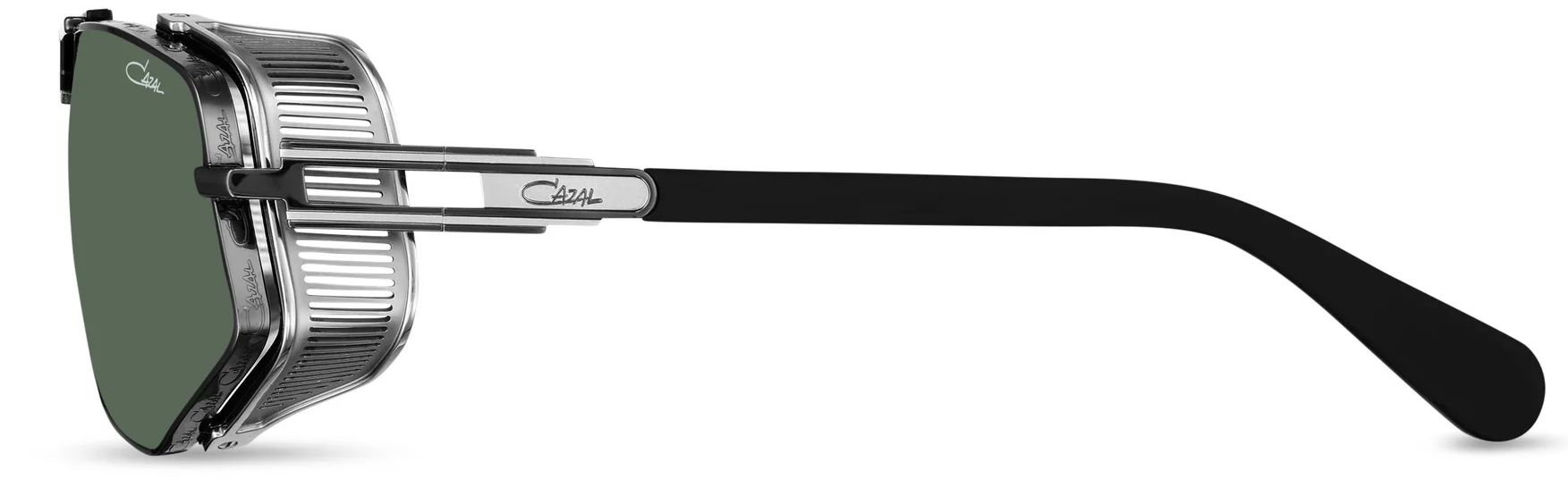 Color_002 GUNMENTAL - BLACK / GREEN ANTI-REFLECTIVE COATED