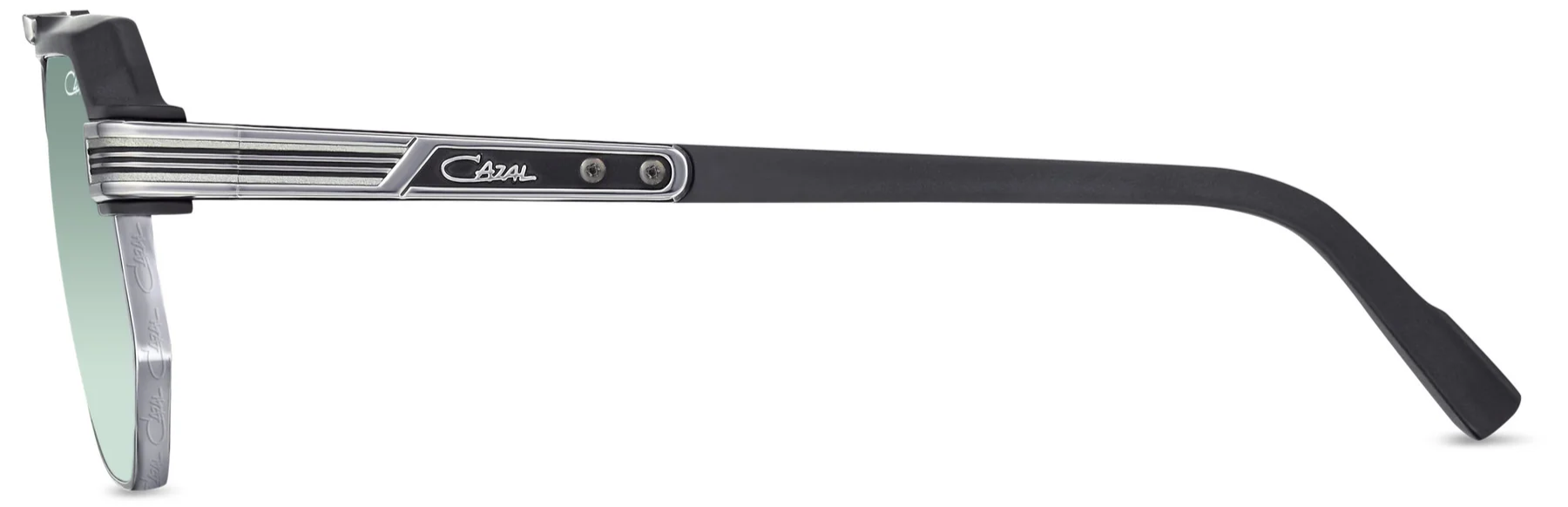 Color_002 BLACK GUNMETAL MAT / GREEN GRADIENT ANTI-REFLECTIVE