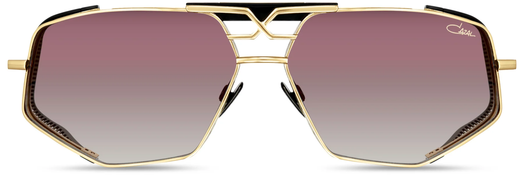 Color_001 BLACK - GOLD / GREY GRADIENT-AR COATED