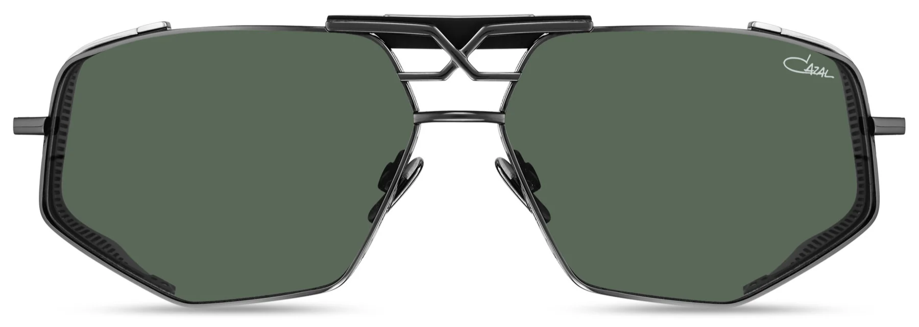 Color_002 GUNMENTAL - BLACK / GREEN ANTI-REFLECTIVE COATED