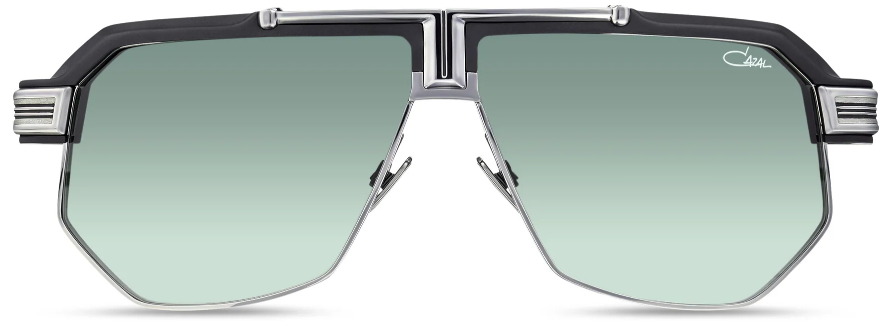 Color_002 BLACK GUNMETAL MAT / GREEN GRADIENT ANTI-REFLECTIVE