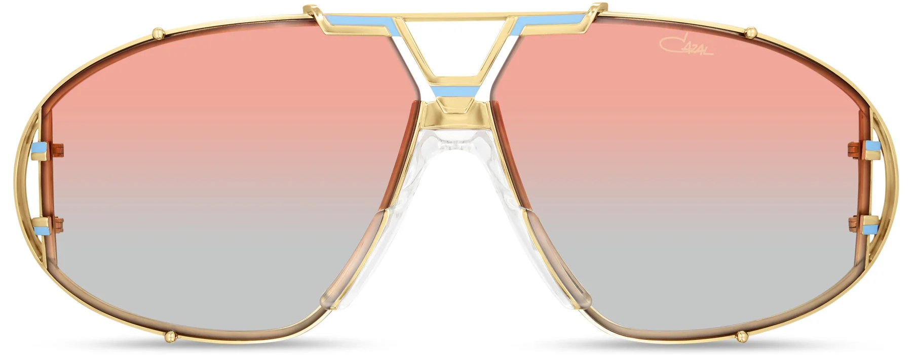 Color_002 GOLD - STEEL BLUE / BRONZE GRADIENT ANTI-REFLECTIVE