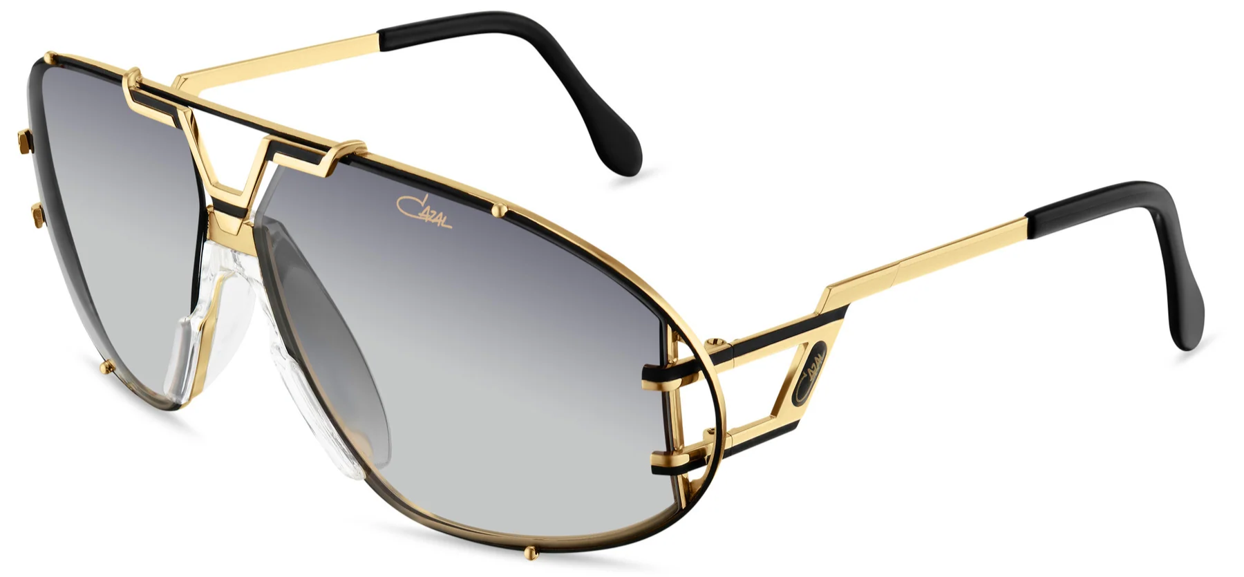 Color_001 BLACK GOLD / GREY GRADIENT ANTI-REFLECTIVE