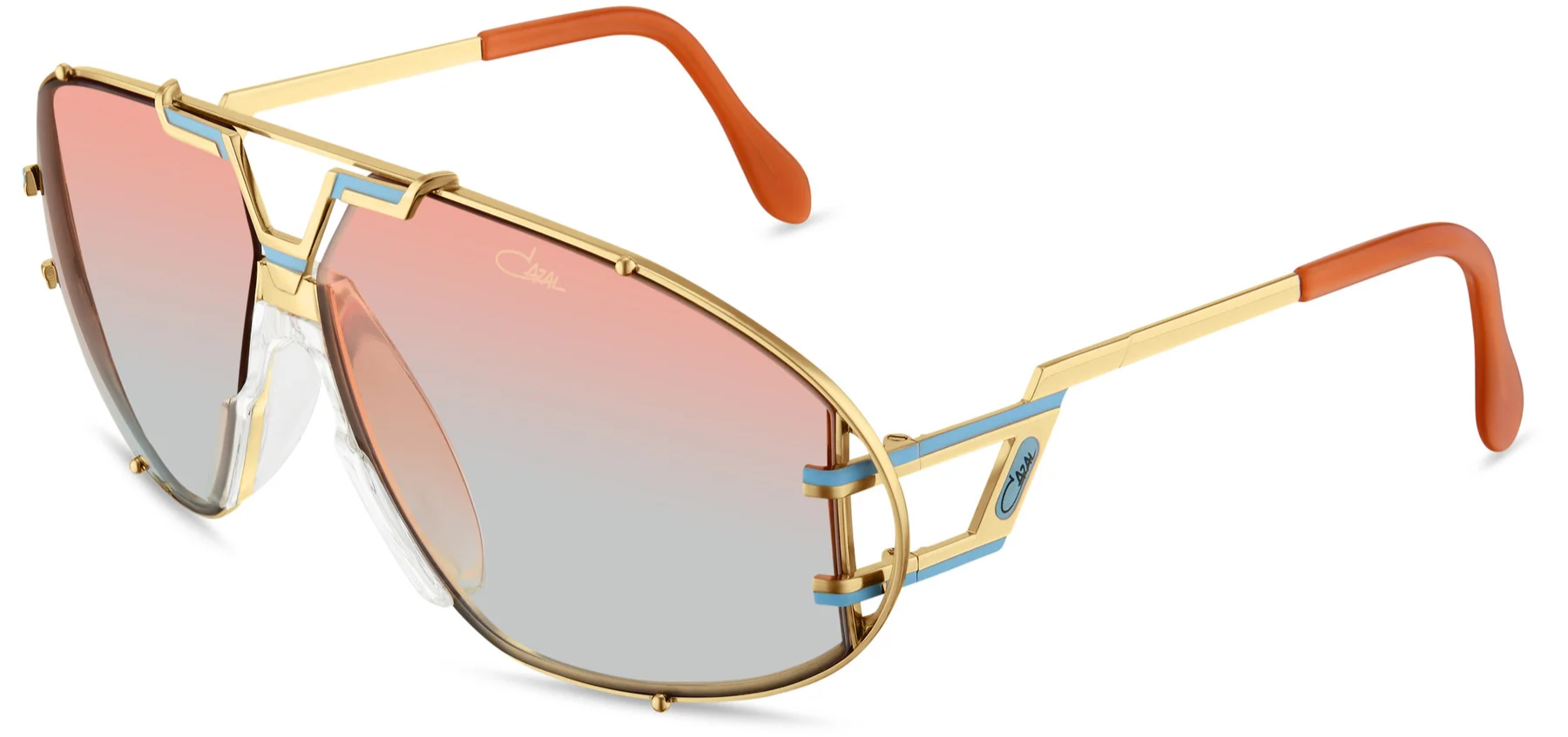 Color_002 GOLD - STEEL BLUE / BRONZE GRADIENT ANTI-REFLECTIVE