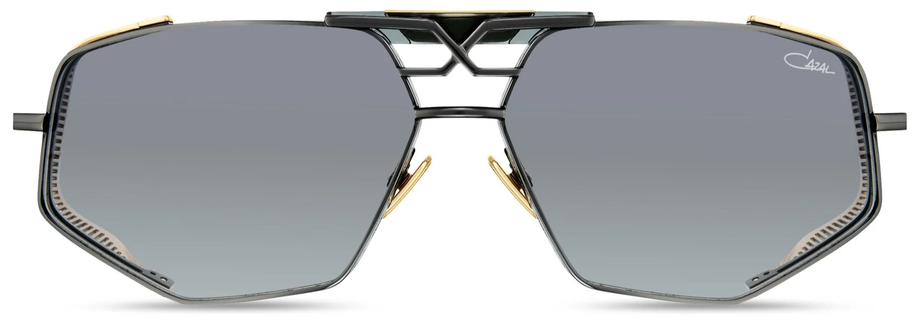 Color_003 GUNMENTAL - GOLD / GREY GRADIENT - AR COATED