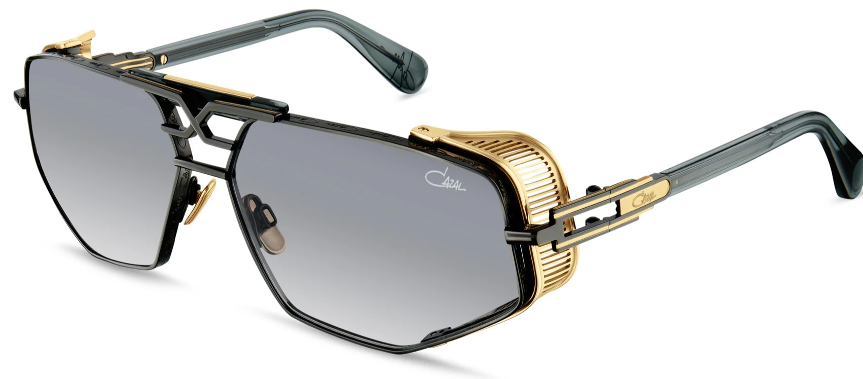 Color_003 GUNMENTAL - GOLD / GREY GRADIENT - AR COATED