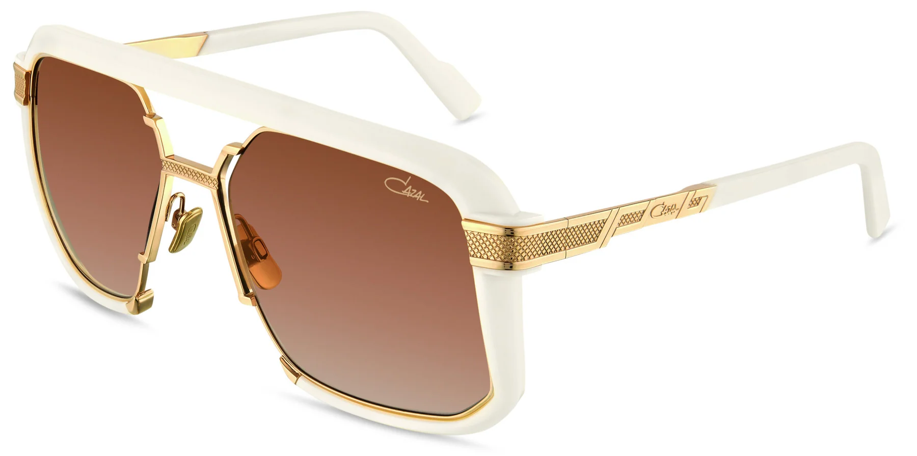 Color_003 MILKY WHITE-GOLD - BROWN GRADIENT, AR COATED