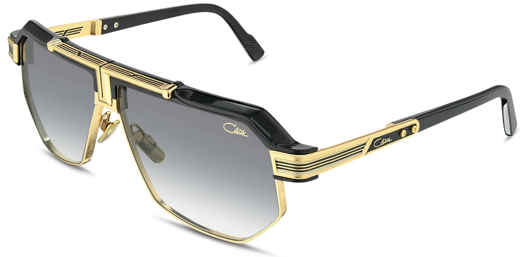 Color_001 BLACK GOLD / GREY GRADIENT ANTI-REFLECTIV