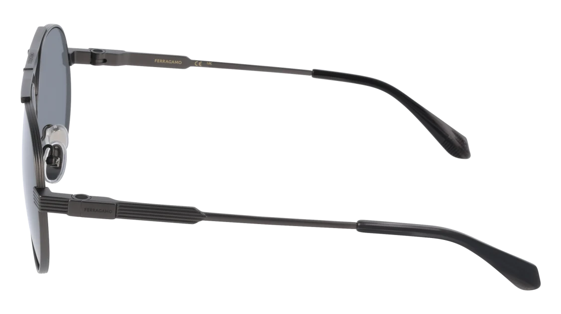 Color_(018)  Matte Dark Gunmetal Titanium / Grey