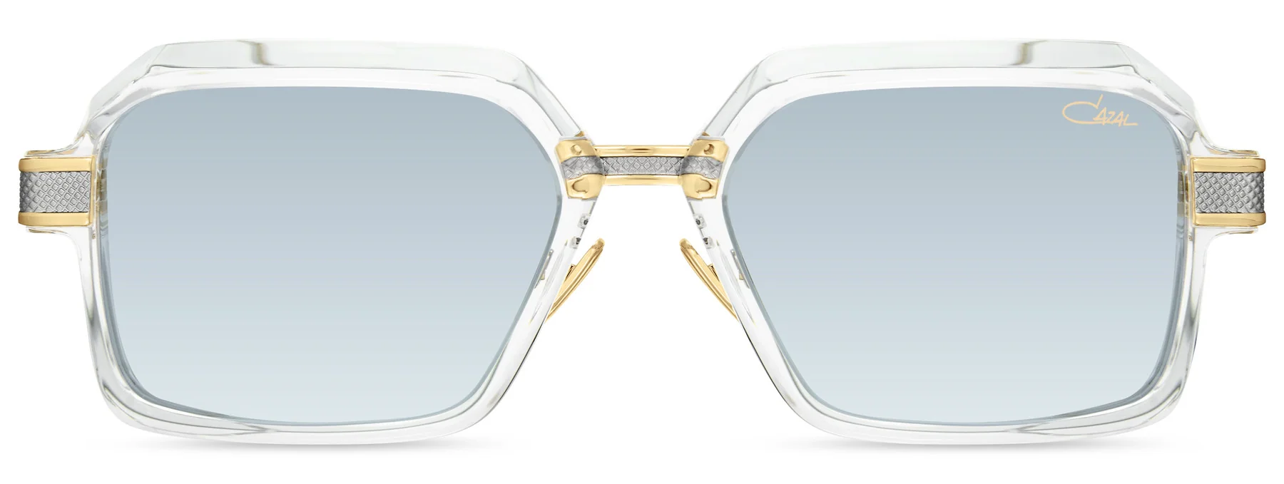 Color_002 - Crystal - Bicolour / Blue AR coated