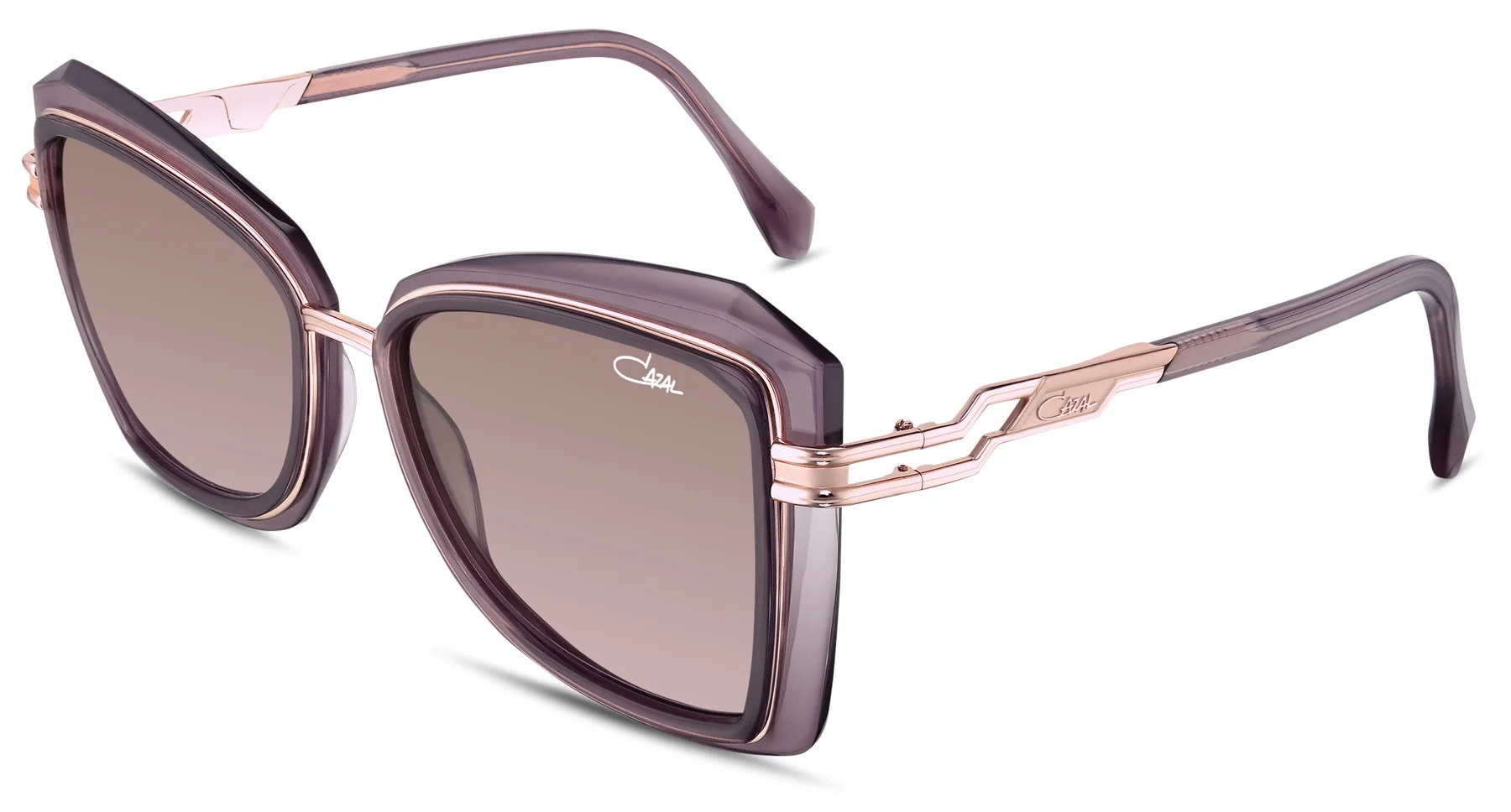 Color_002 - Aubergine - Rose Gold / Violet Gradient AR coated