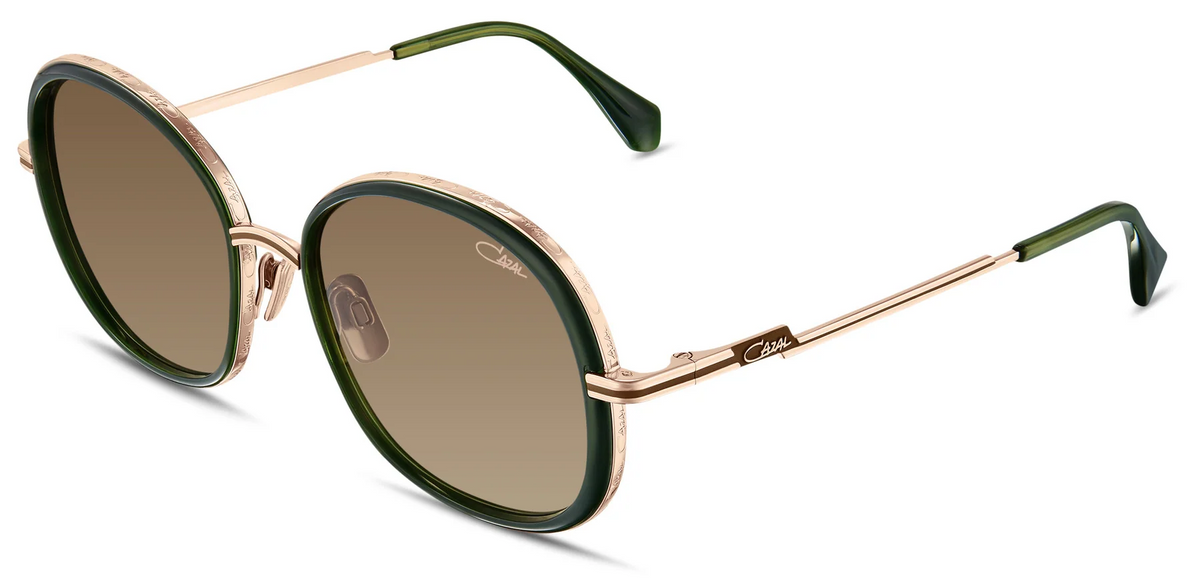Color_003 - Dark Green - Rose Gold / Brown Gradient  AR coated