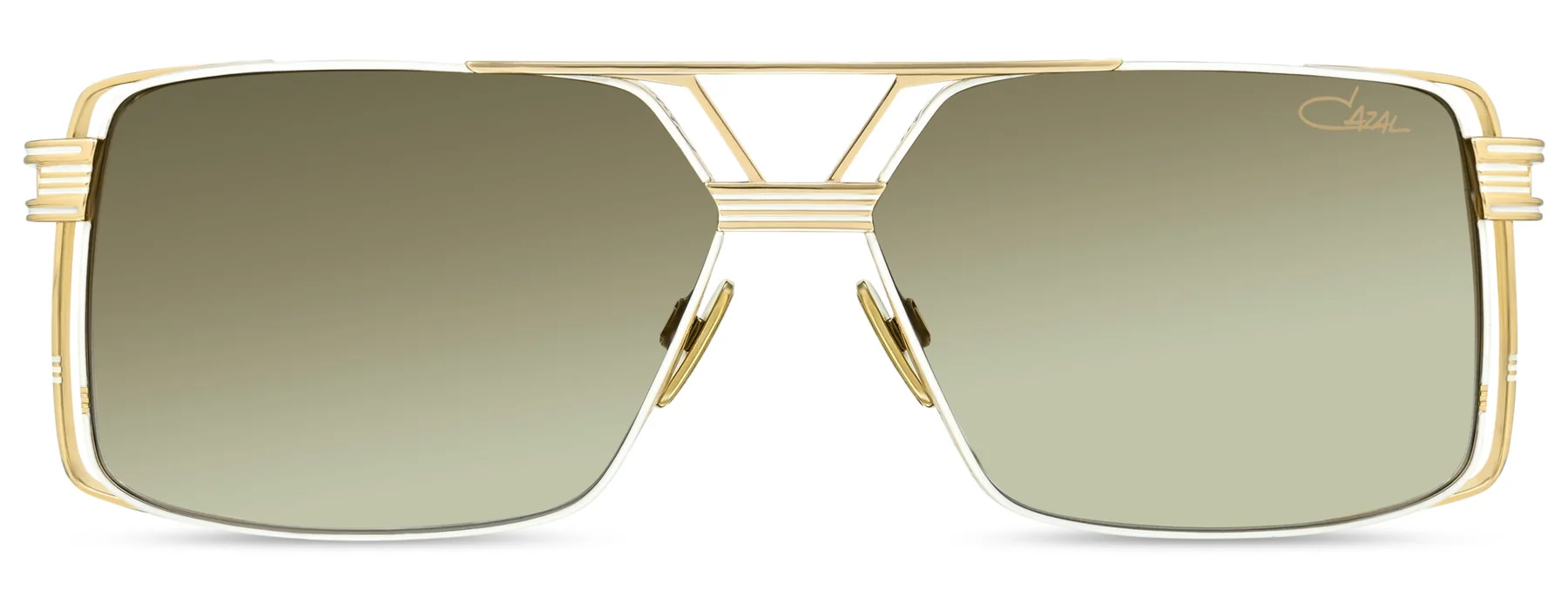 Color_003 - Milky White-Gold / Brown Gradient AR coated