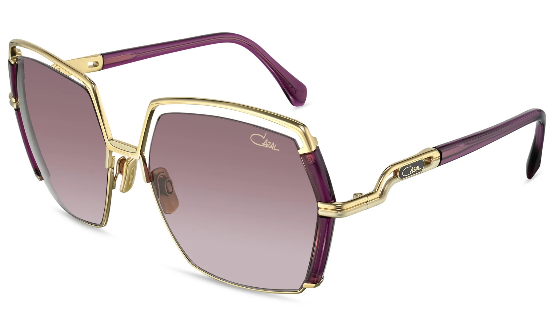 Color_004 - Aubergine - Gold / Violet Gradient AR Coated