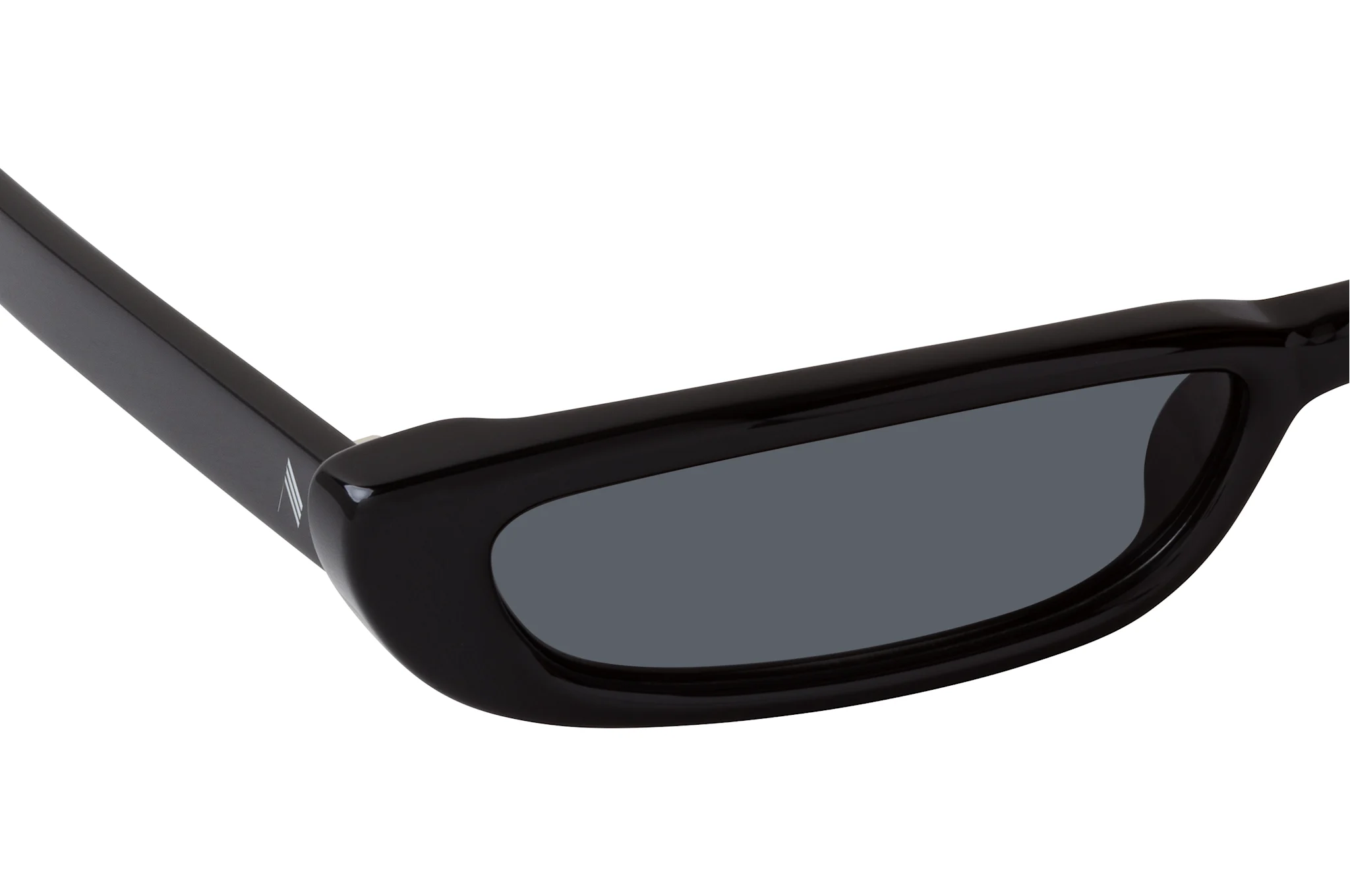 Color_ATTICO39C1SUN - The Attico Thea Angular Sunglasses in Black