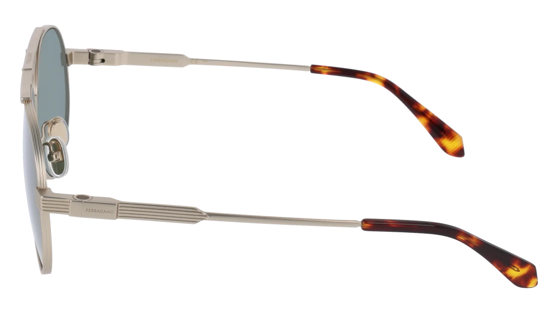 Color_(711) Matte Gold Titanium / Green