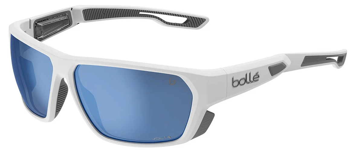 Color_BS034002 - White Matte Grey - Volt+ Offshore Polarized cat 3