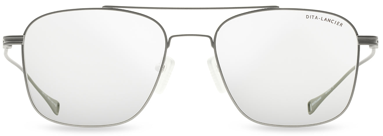 Color_DLX112-B-03 - Steel Grey - Clear Blue Light Filter - Clear