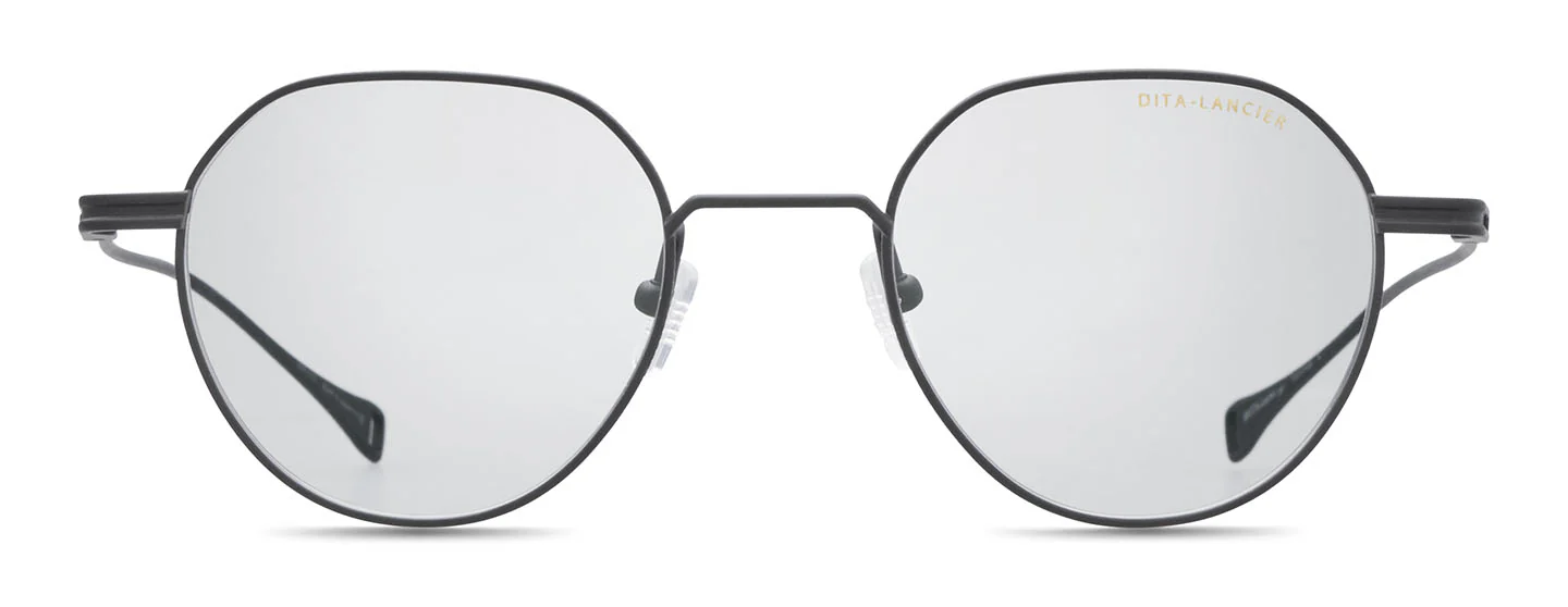 Color_DLX117-A-04 - Matte Black - Clear Blue Light Filter - Clear