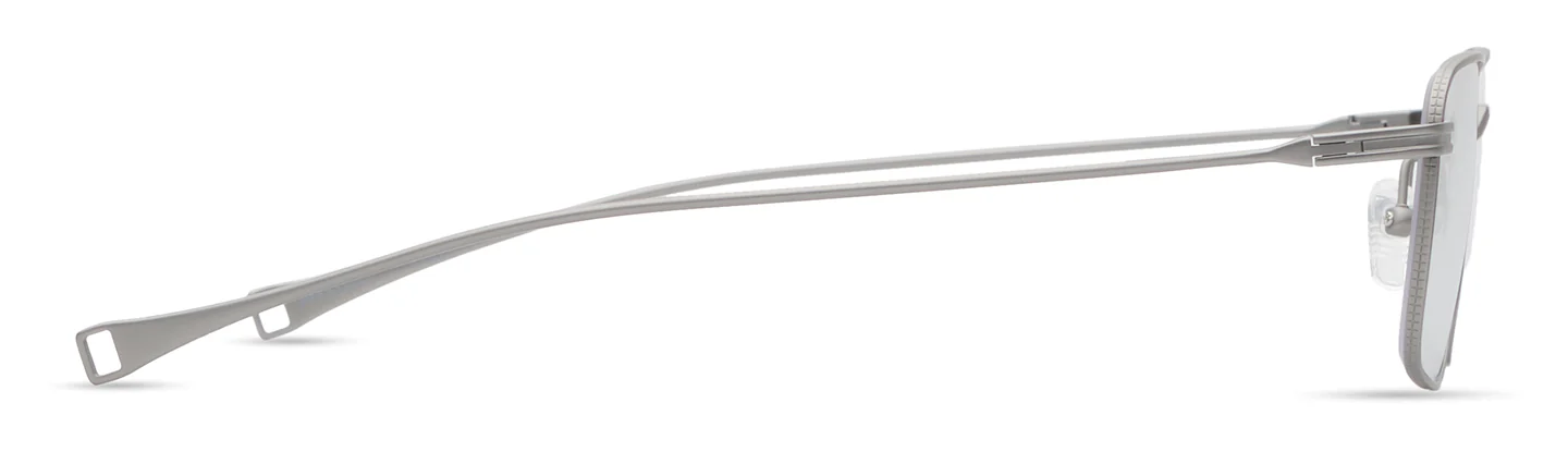 Color_DLX124-A-04 - Steel Grey - Clear Blue Light Filter - Clear