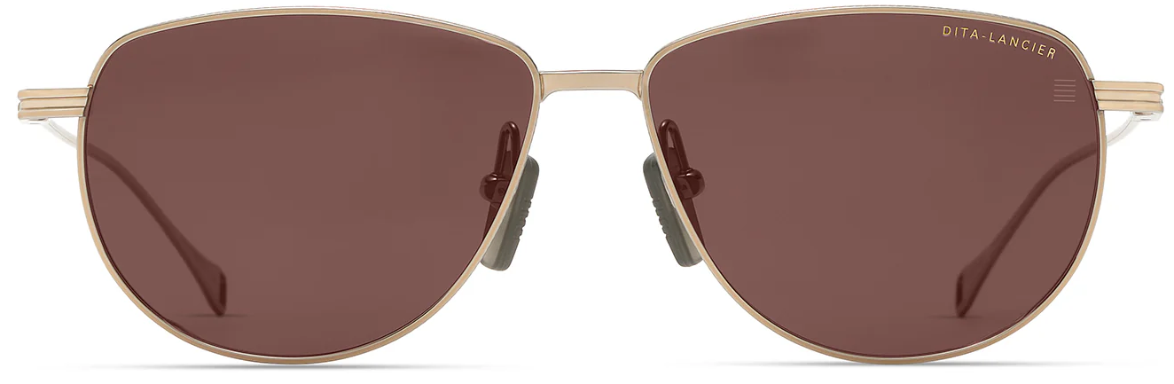 Color_DLS132-A-01 - Gold Sand / Land Lens - Brown Polarized