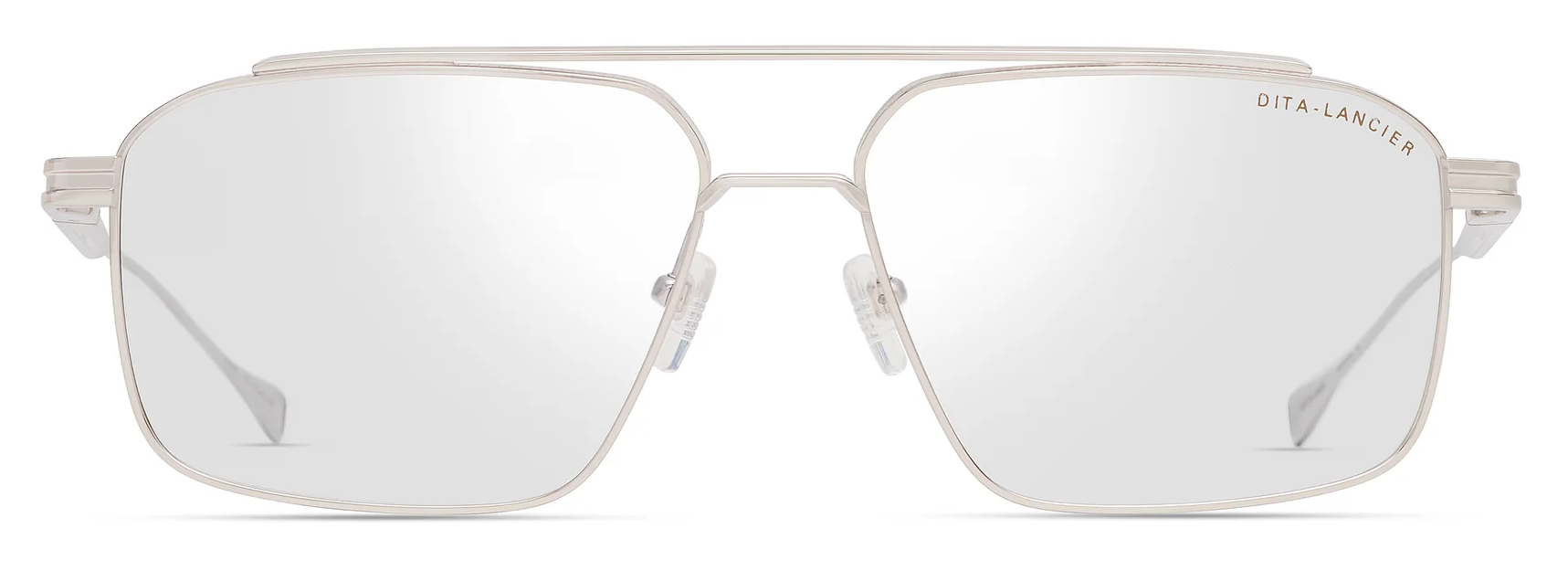 Color_DLX134-A-04 - Shiny Silver - Clear Blue Light Filter - Clear