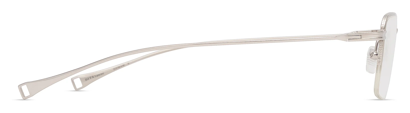 Color_DLX136-A-04 - Shiny Silver - Clear Blue Light Filter - Clear