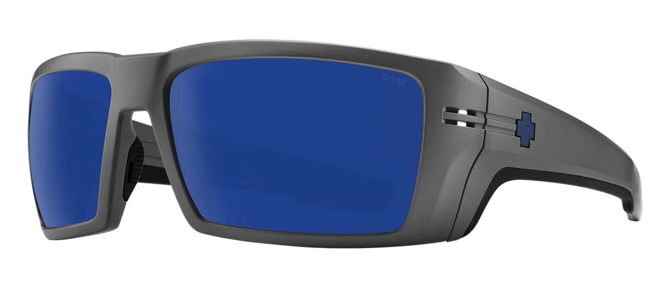Color_6700000000167 - Matte Gunmetal / Happy Gray Green Polar with Dark Blue Mirror Cat. 3