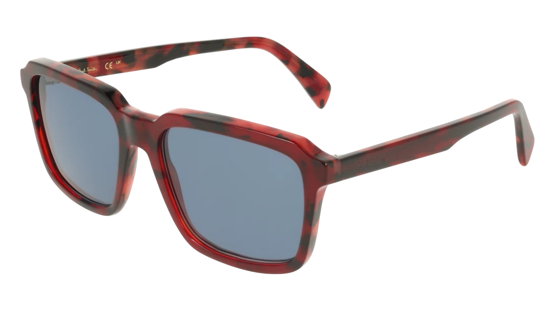 Color_602 - Red - Havana Red / Blue